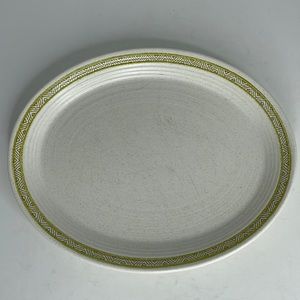 Vintage Hacienda Gold by Franciscan Earthenware 11.5” Oval Serving Platter